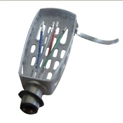 Phono Headshell Standard Silver Aluminium HS-12 Cartridge Headshell