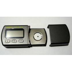 Tonar Trackurate 4367 Black Stilo Forza Gauge - Calibro Bilancia D'Appoggio