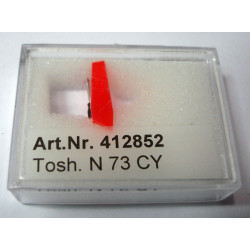 N73CY Stylus Needle Sapphire For TOSHIBA, AUREX, VICTROLA Metal Cantilever
