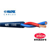 Cable HP /M Altavoz Sono PRO 2 X 4 MM² KLOTZ LY240B Azul Altavoz (LY240S)