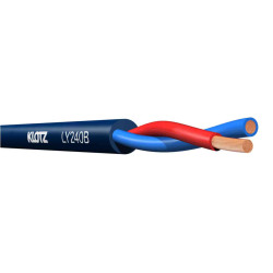Cable HP /M Altavoz Sono PRO 2 X 4 MM² KLOTZ LY240B Azul Altavoz (LY240S)