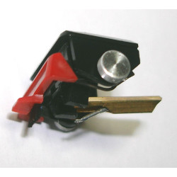 Tonar VN5x-HE Hyperelliptic HQ Aguja para Shure V15VxMR, Alternativa A VN5xMR