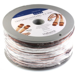 Cable De Altavoz Hi-Fi Premium 2 X 4 MM² Altavoz HQ HP INAKUSTIK Alemania 10 M