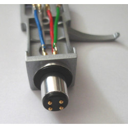 Soporte De Célula Phono Tipo Technics SME Aluminio HS-11 Cartucho