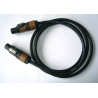 Cable HP Speakon HQ Neutrik NL2FXX-W-S Altavoz Monacor SPC-525/SW