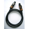 Cable HP Speakon HQ Neutrik NL2FXX-W-S Altavoz Monacor SPC-525/SW