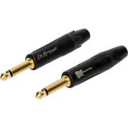 KLOTZ Lagrange Supreme Guitarra Cable LA-GPP0600 6M 2 X Tomas Rectos Oro