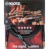 KLOTZ Lagrange Supreme Chitarra Cavo LA-GPP0600 6 M 2 Jack Diritti Placcati Oro
