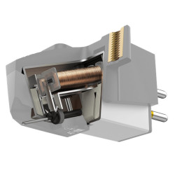 Audio-Technica AT-VM95EN Phono Tonabnehmer Hi-Fi mm Akt Diamond ATVM95EN Patrone