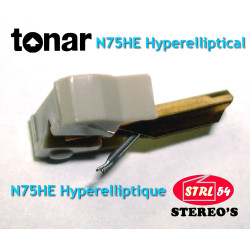 N75HE II Diamond Hyperelliptique For Shure M75HE M75ED N75ED N75 DUAL Dn 325 320