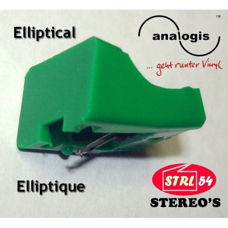 Stylet ELLIPTIQUE JP pour Audio-Technica et CEC ATN3711E AKAI RS95E MARANTZ CT6S
