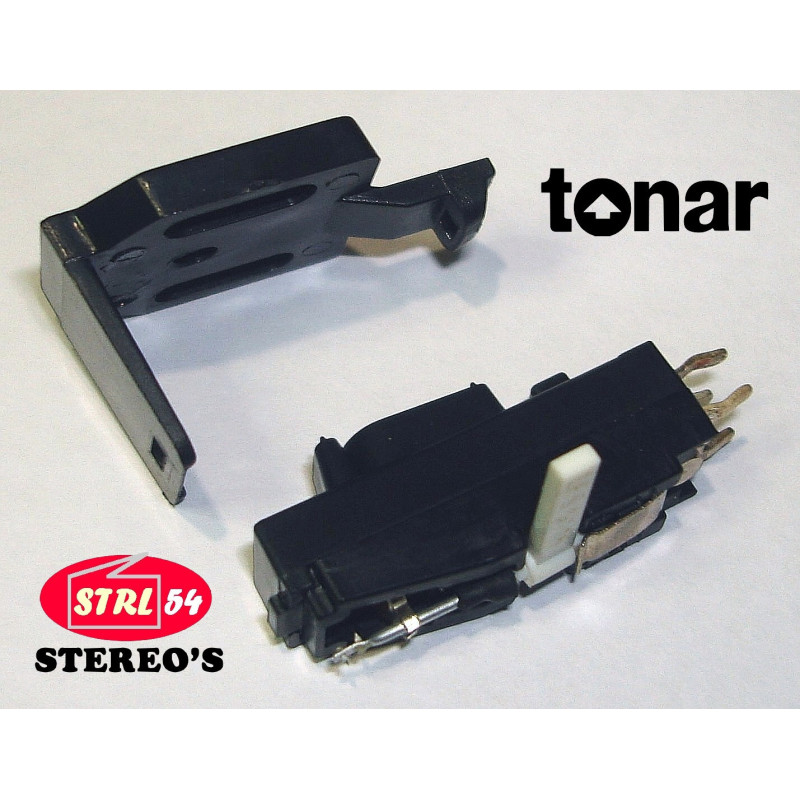 BSR SC12M/SC12H Phono Tonabnehmer Tonar Rechts Doppelt Nadel Wende Lps 33/45