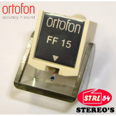 Stylet diamant original ORTOFON FF15 D NF15 N15-II F15 VMS TONAR packaging