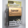 Stylet diamant original ORTOFON FF15 D NF15 N15-II F15 VMS TONAR packaging