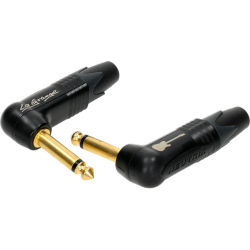 KLOTZ Lagrange Supreme Guitar Cable LA-GPR0600 6 M Jack Bend + straight Gold