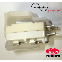 Cartucho Fono Cerámico Analogis BSR SX6M  SX1M Con Fijación + Zafiro LPs/LPS