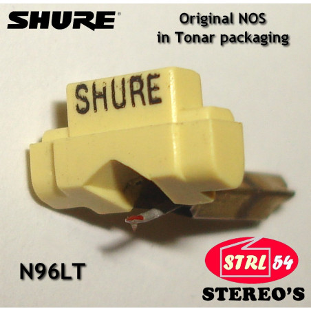 Shure N96LT Original NOS Stylus for Shure M96LT M97LT N97LT IN Tonar Box