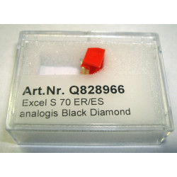 S70E ER ES stylet diamant ELLIPTIQUE pour EXCEL SOUND ES70E ES70EX S70EX S70SR