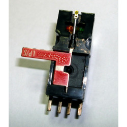 DUAL CDS-660 CDS-650 testina fono Cristallo Ceramica giradischi Vinile Box Tonar