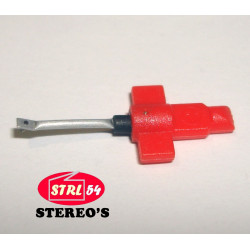Saphir pour CONER RCS stylet de qualité pointe de lecture aiguille phono rouge