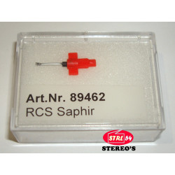 Saphir pour CONER RCS stylet de qualité pointe de lecture aiguille phono rouge