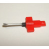 Saphir pour CONER RCS stylet de qualité pointe de lecture aiguille phono rouge