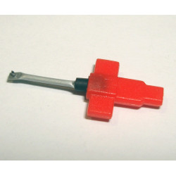 Saphir pour CONER RCS stylet de qualité pointe de lecture aiguille phono rouge