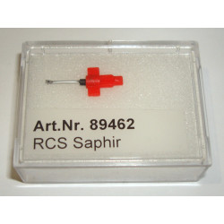 Saphir pour CONER RCS stylet de qualité pointe de lecture aiguille phono rouge