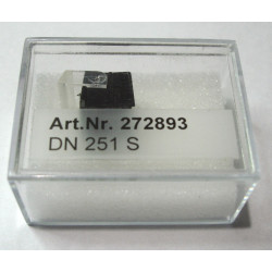 Analogis DN251-S Para DUAL DMS 251 (S) DENON DSN-85 (S) Aguja Diamante Esférica