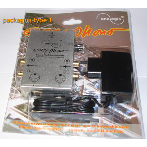 Préampli Phono Analogis Easy Phono | RIAA MM