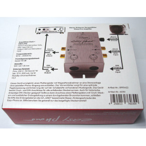 Préampli Phono Analogis Easy Phono | RIAA MM