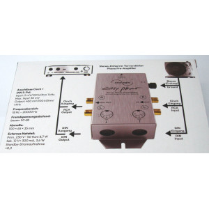 Préampli Phono Analogis Easy Phono | RIAA MM