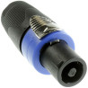 Fiche HP connecteur 4 pôles Speaker Twist Speakon 4 contacts ST4F  NL4FC NL4FX