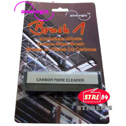 Analogis Brush 1 Brosse antistatique fibres de carbone nettoyage disques vinyle