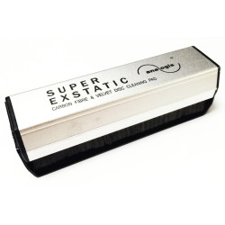 Analogis Brush 2 Super ExStatic Brosse disques vinyle fibres carbone + velours