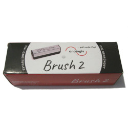 Analogis Brush 2 Super ExStatic Brosse disques vinyle fibres carbone + velours