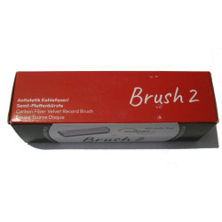 Analogis Brush 2 Super ExStatic Brosse disques vinyle fibres carbone + velours