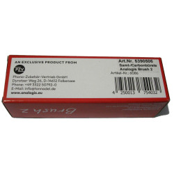 Analogis Brush 2 Super ExStatic Brosse disques vinyle fibres carbone + velours