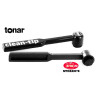 TONAR Clean-Tip 4250 Brosse nettoyage pointe diamant stylet phono Fibres carbone