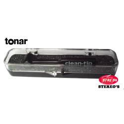 TONAR Clean-Tip 4250 Brosse nettoyage pointe diamant stylet phono Fibres carbone