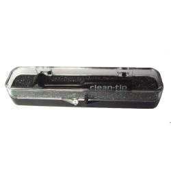 TONAR Clean-Tip 4250 Brosse nettoyage pointe diamant stylet phono Fibres carbone