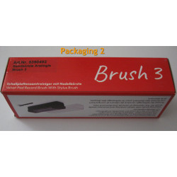 Analogis Brush 3 kit brosse velours nettoyage disque vinyle + brossette  stylet