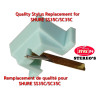 Lot de 3 x pieces : SS35C Swiss Quality Stylus replacement fits SHURE SC35C