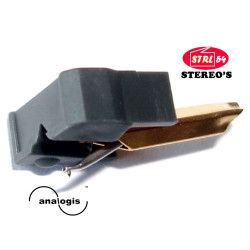 N75G II pour SHURE N75 N75D N71 M75 M71 DUAL DN320 DN325 Stylet Diamant Qualité