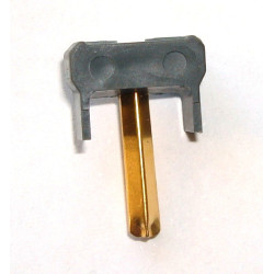 N75G II pour SHURE N75 N75D N71 M75 M71 DUAL DN320 DN325 Stylet Diamant Qualité