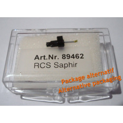 Saphir pour CONER RCS stylet de qualité pointe de lecture aiguille phono noir