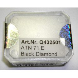 ATN71E ELLIPTIQUE Black Diamond Quality Audio Technica LUXMAN NATIONAL EPS74STED