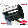 VN35E Stylus Pointe Lecture ELLIPTIQUE Analogis JP pour SHURE V15 III DUAL DN352
