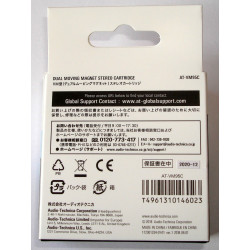 Audio-Technica AT-VM95C Cellule Phono Hi-Fi MM platine vinyle ATVM95C Cartridge 