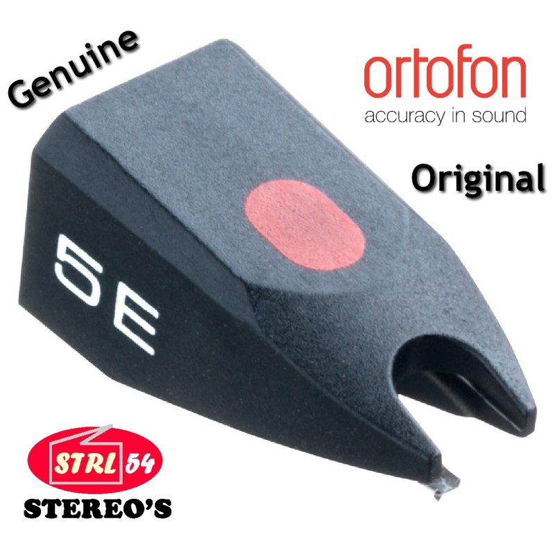 ORTOFON Original STYLUS 5E - Diamant Elliptique pour OM 5E OMB 5E OMP 5E OMT 5E